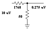 antenna voltage division  - active antenna