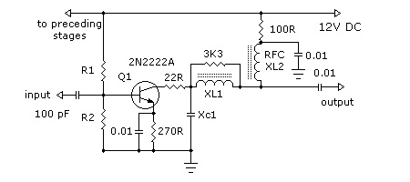 small signal amplifier