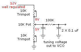 deriving tuning diode voltage